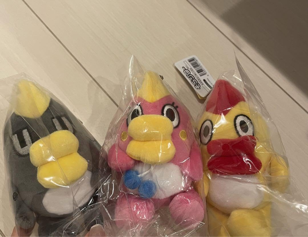 Amazon.co.jp: そらジロー くもジロー ぽつリン もちもちミニ